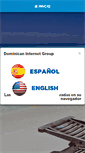 Mobile Screenshot of dominicaninternet.com